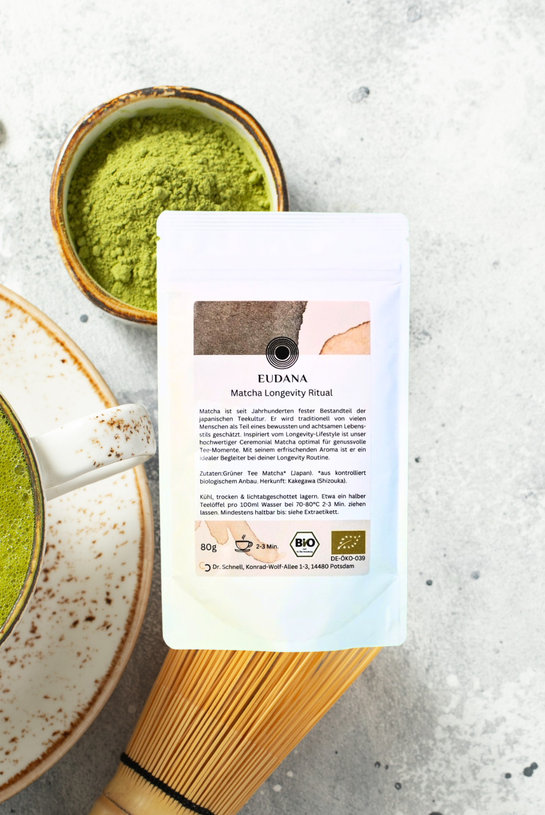 Matcha Longevity Ritual