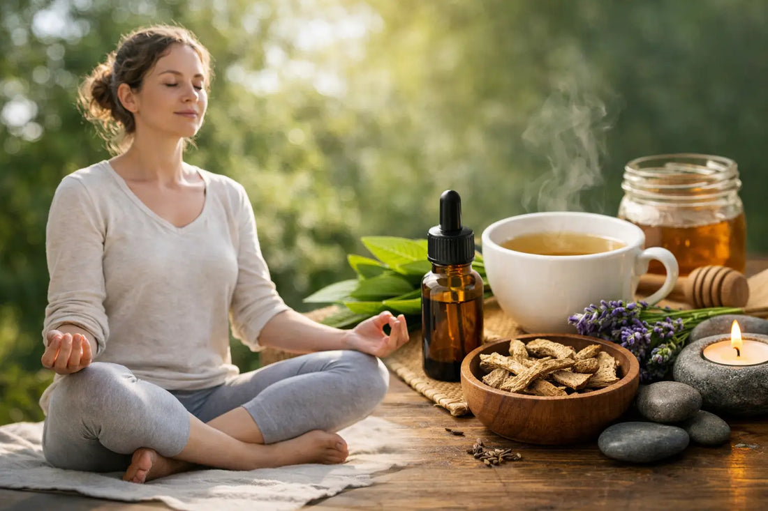 Natürliche Hilfe bei Dauerstress finden