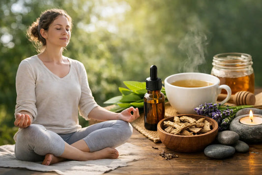Natürliche Hilfe bei Dauerstress finden