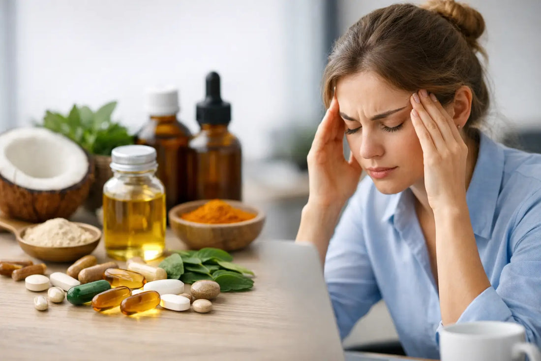 Welche Nahrungsergänzung bei Stress hilft?