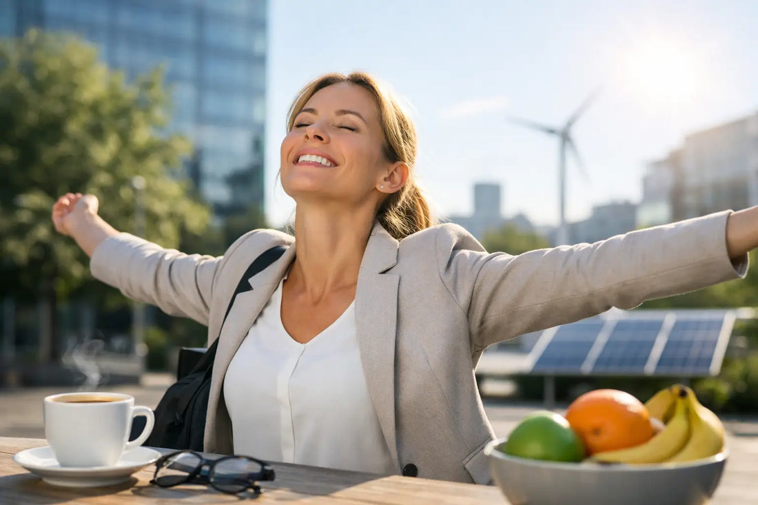 Mehr Energie im Alltag - was wirklich hilft
