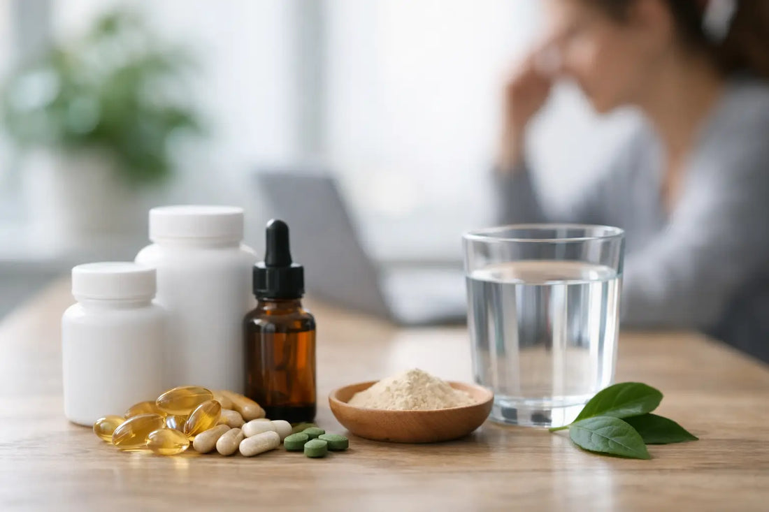 Supplements für mentale Klarheit im Alltag
