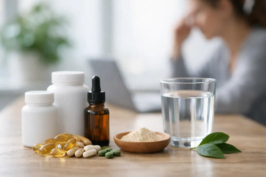 Supplements für mentale Klarheit im Alltag