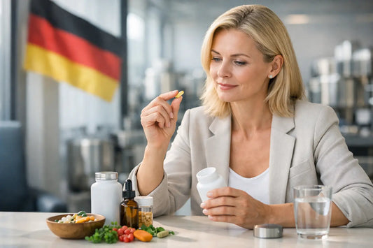 Made in Germany Nahrungsergänzung erklärt