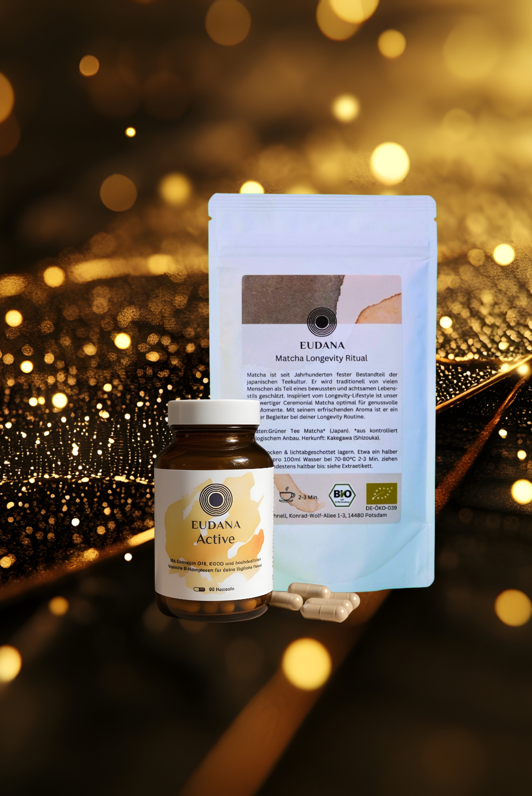 Eudana® Active + Schlaftee gratis!