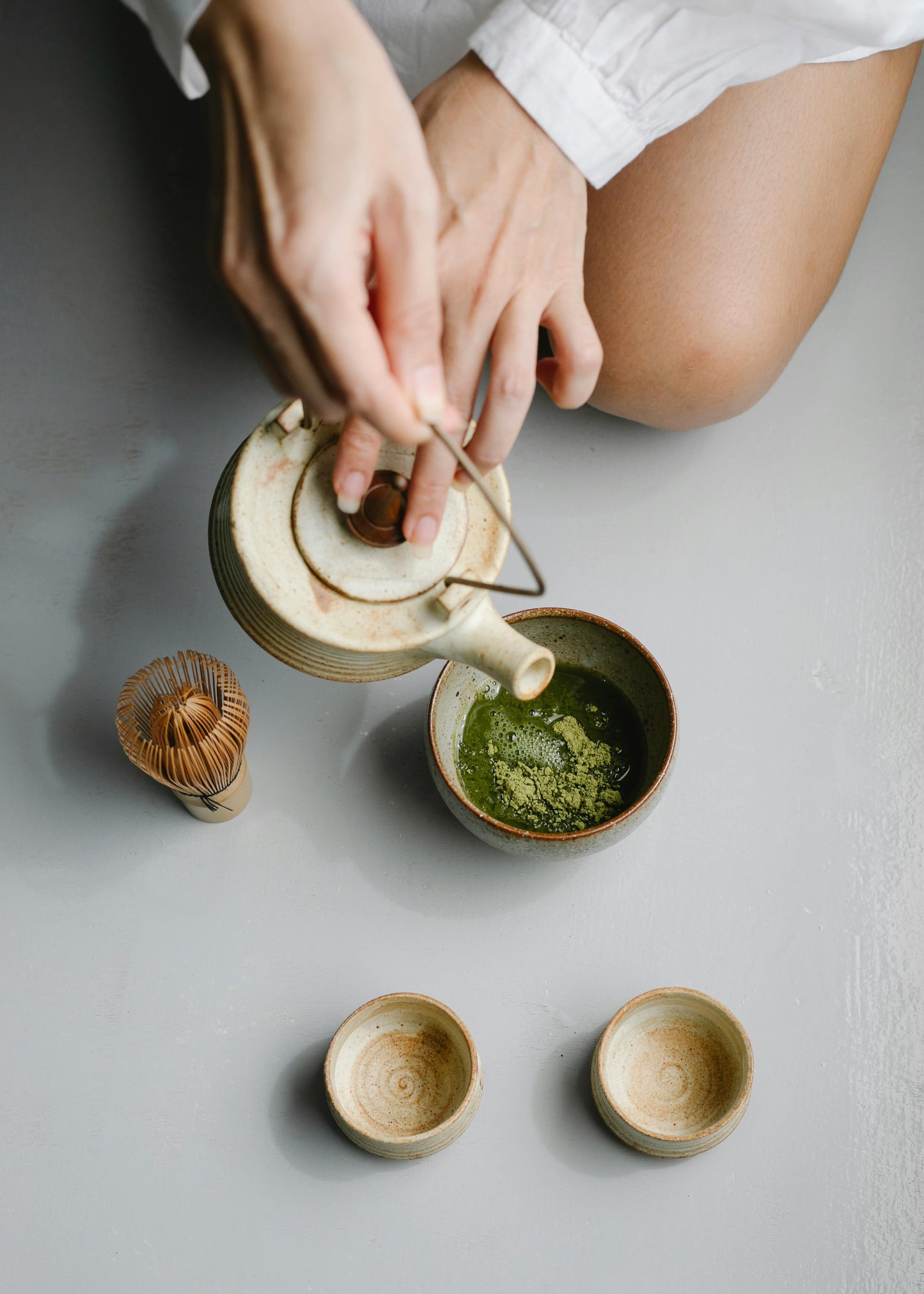 Matcha Longevity Ritual
