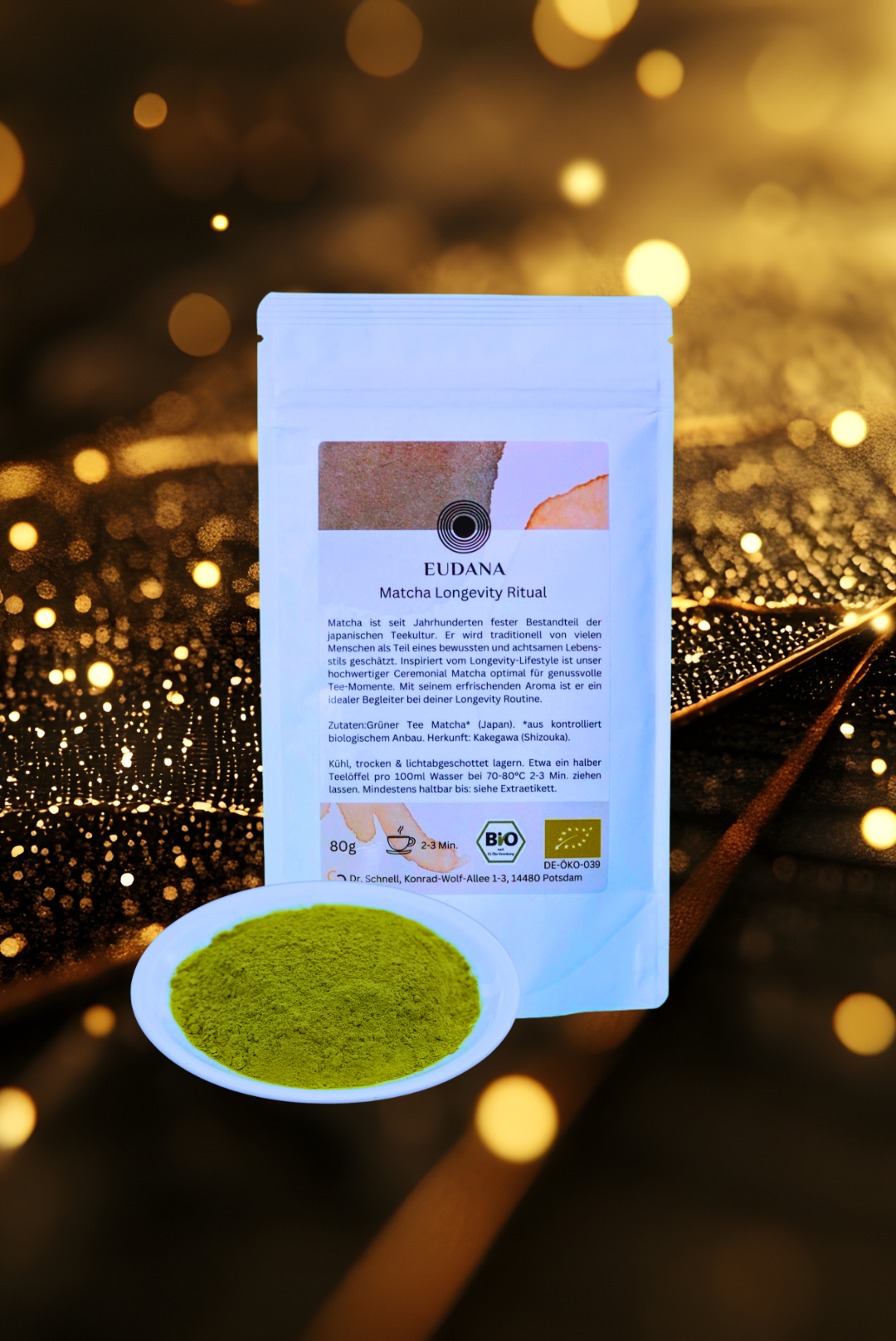 Matcha Longevity Ritual